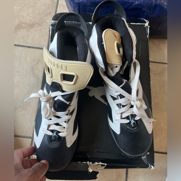 Jordan 6 Cleat super rare only wore a couple times size 11 - Picture 2 of 8